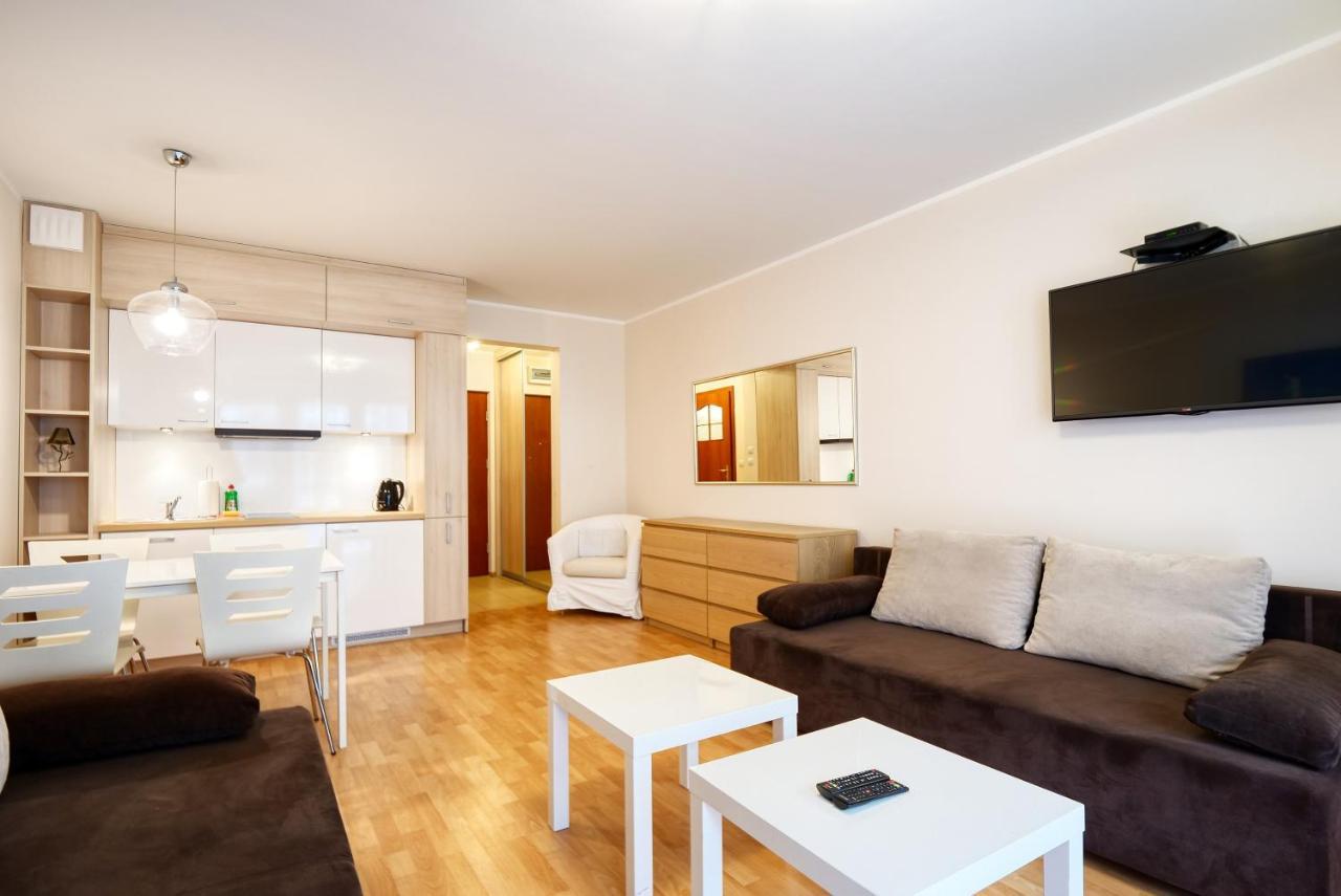 Apartment Sand Castle With Free Parking Swinoujscie Ngoại thất bức ảnh
