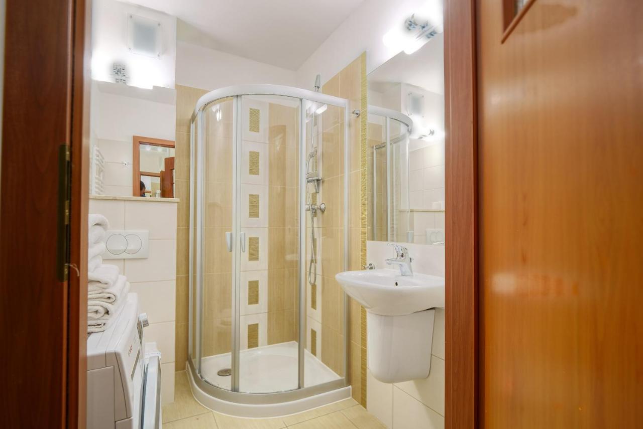 Apartment Sand Castle With Free Parking Swinoujscie Ngoại thất bức ảnh